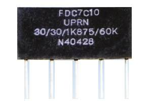 高精密電阻網絡UPRN系列